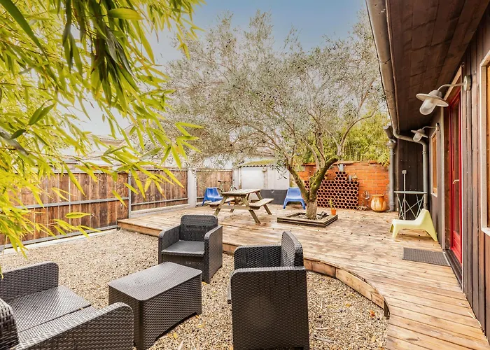 La D'ana Dom wakacyjny Bordeaux