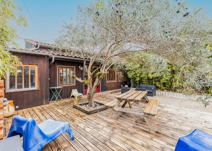 펜션 La D'ana 보르도